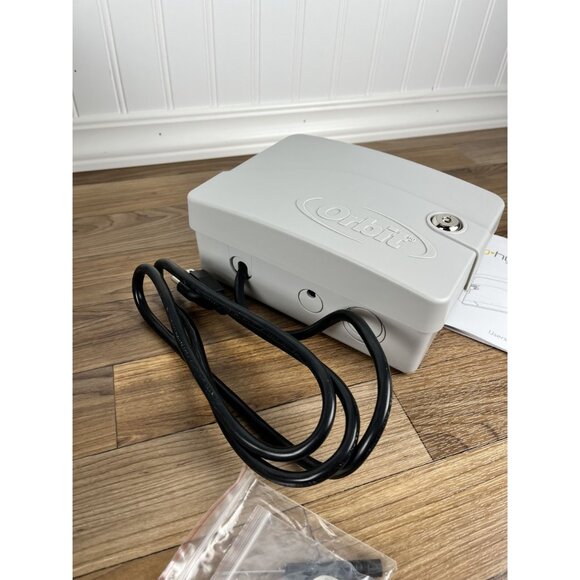 Orbit 57946 B-HYVE Indoor/outdoor 6 Station WiFi Sprinkler Controller TMR 9460OB - Picture 9 of 11